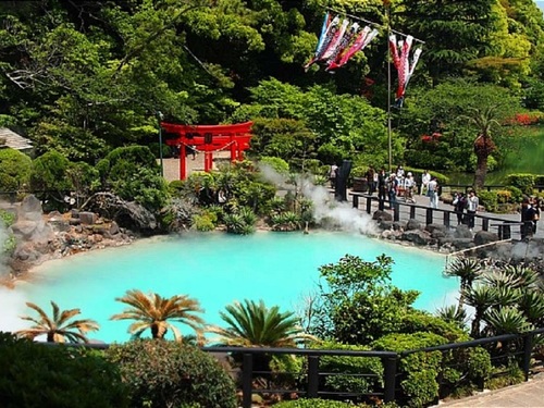 Beppu One-day Tour (from Fukuoka)