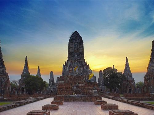 Bangkok→Ayutthaya One-day Tour