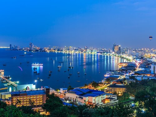 Bangkok→Pattaya One-day Tour