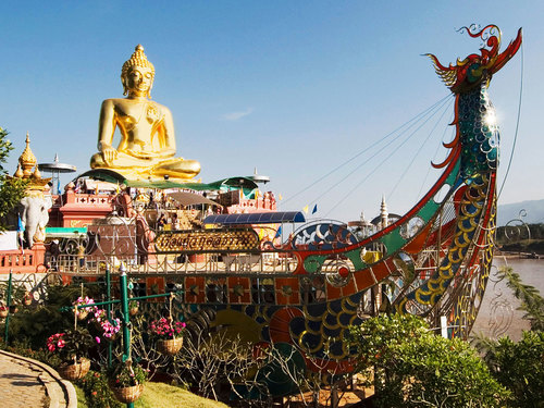 Chiang Mai→Golden Triangle One-day Tour