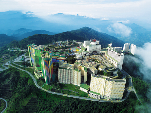 Kuala Lumpur→Genting Highlands One-day Tour