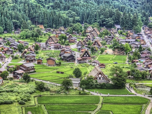 金泽白川乡高山包车一日游(金泽結束)