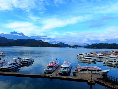 Sun Moon Lake→Xinbei Mountain Area