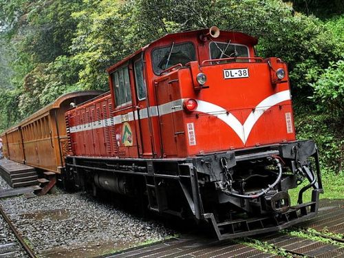 Alishan→Tainan