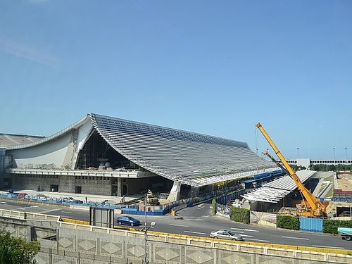 타오위엔공항→타이베이 시내 , 마중