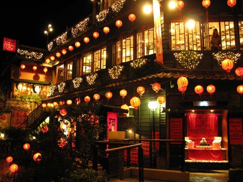 Xinbei Mountain Area→Alishan