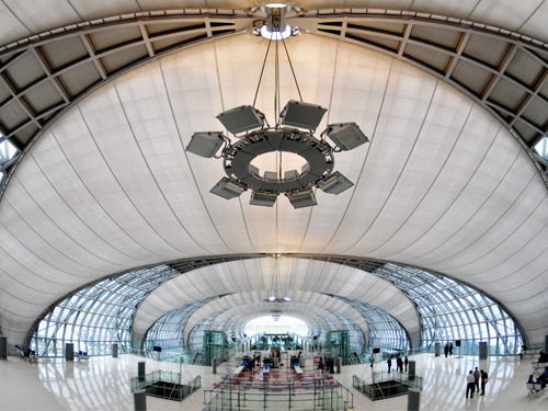Suvarnabhumi Airport Pick Up -> Hua Hin