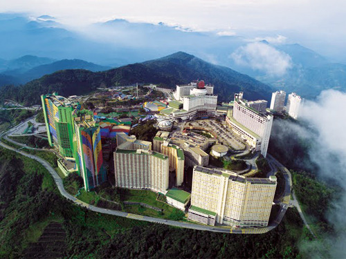 Kuala Lumpur→Genting Highland One Day Tour