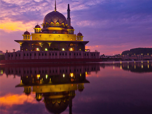 Kuala Lumpur→Putrajaya City Tour