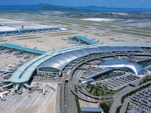 Incheon Airport Pick Up→Seoul Downtown