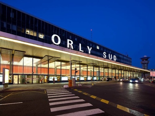 Orly Airport Pick Up→Paris Downtown