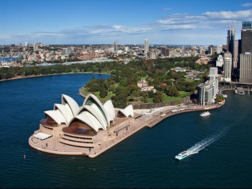 Sydney Downtown One-day Tour