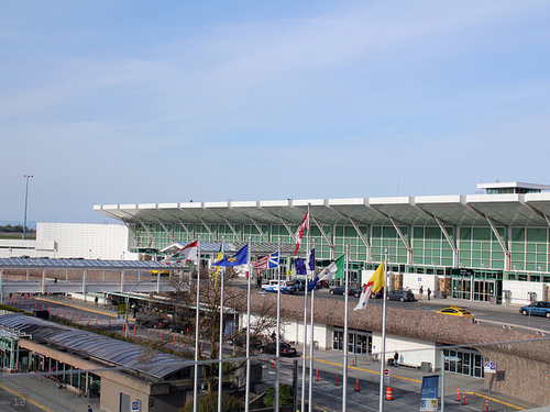 Vancouver Airport Pick Up→Vancouver