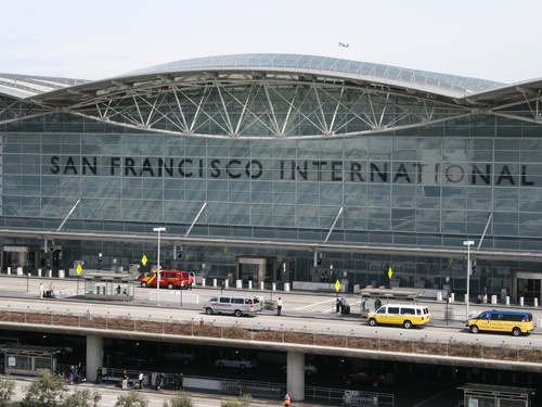 San Francisco Airport Pick Up→San Francisco