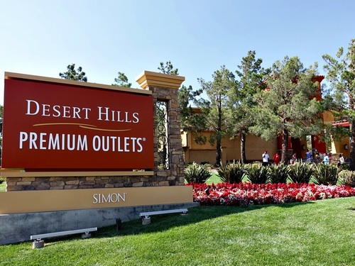 洛杉磯<->Desert Hills Premium Outlets來回接送