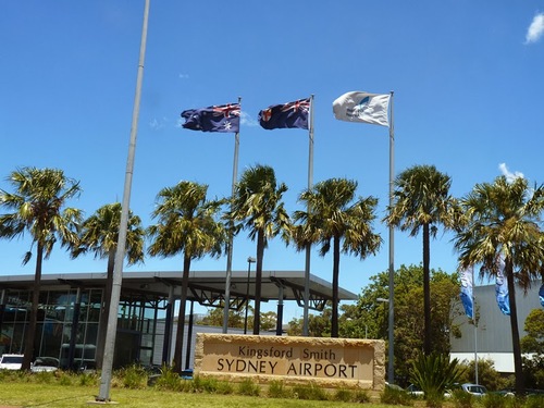 Sydney Airport Pick Up→Sydney CBD