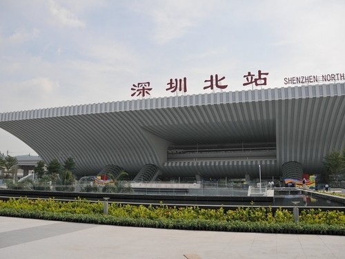 深圳北站→香港機場送機