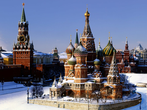 Moscow City One-day Tour