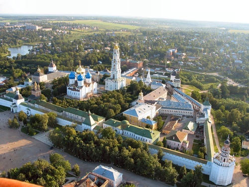 Sergiev Posad One-day Tour (from Moscow)