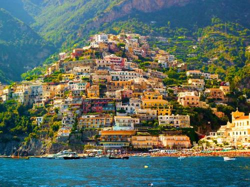 Amalfi Coast One-day Tour (from Rome)