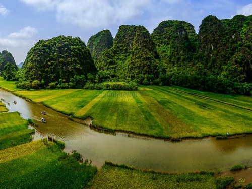 Tam Coc One-day Tour (from Hanoi)