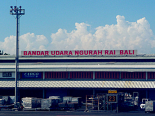 Ngurah Rai International Airport Pick-up→Kuta Area