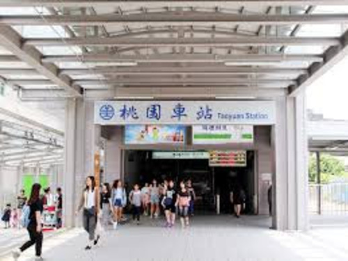 桃園機場-->桃園區