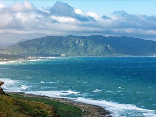 屏東->松山機場