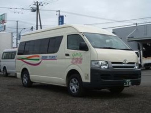 Hokkaido Family Bus