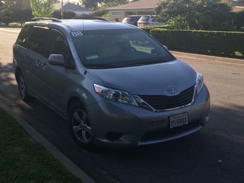 Jimmy toyota sienna
