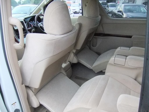 Passenger seat row2 2