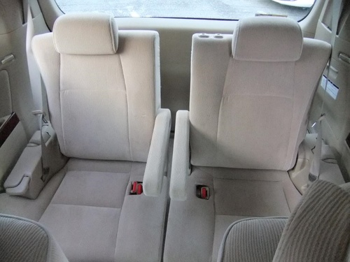 Passenger seat row3 1