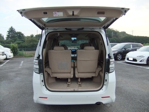 Luggage space