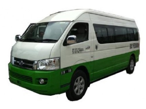 Toyota hiace 10 seat