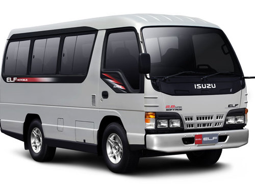 Rental isuzu elf medan