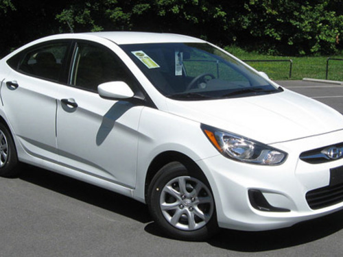Hyundai accent gls sedan